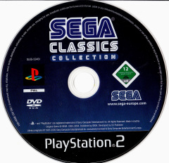Scan of Sega Classics Collection