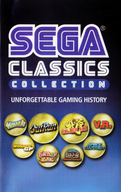 Scan of Sega Classics Collection