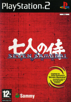 Seven Samurai 20XX for the Sony PlayStation 2 Front Cover Box Scan