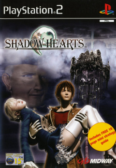 Shadow Hearts for the Sony PlayStation 2 Front Cover Box Scan