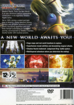 Scan of Shadow Hearts: From the New World