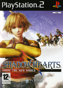 Shadow Hearts: From the New World for the Sony PlayStation 2 Front Cover Box Scan