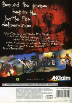Scan of Shadow Man: 2econd Coming