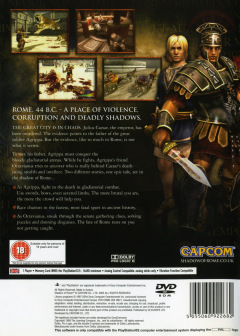 Scan of Shadow of Rome