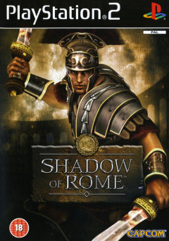 Shadow of Rome for the Sony PlayStation 2 Front Cover Box Scan