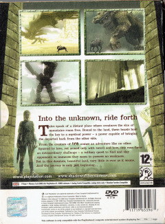 Scan of Shadow of the Colossus