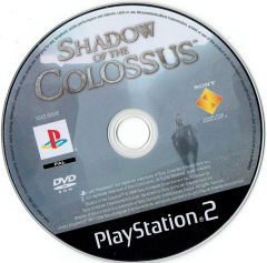 Scan of Shadow of the Colossus