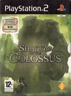 Shadow of the Colossus for the Sony PlayStation 2 Front Cover Box Scan