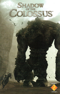 Scan of Shadow of the Colossus
