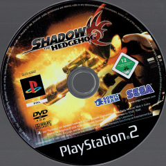 Scan of Shadow the Hedgehog