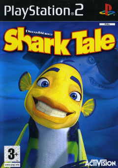 Shark Tale for the Sony PlayStation 2 Front Cover Box Scan