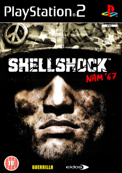 Shellshock: Nam '67 for the Sony PlayStation 2 Front Cover Box Scan