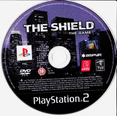 Scan of The Shield: The Game