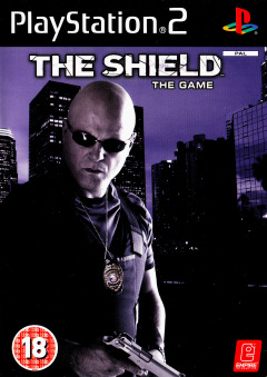 The Shield: The Game for the Sony PlayStation 2 Front Cover Box Scan