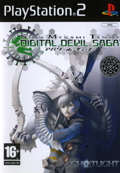 Shin Megami Tensei: Digital Devil Saga for the Sony PlayStation 2 Front Cover Box Scan