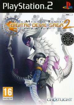 Shin Megami Tensei: Digital Devil Saga 2 for the Sony PlayStation 2 Front Cover Box Scan