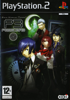 Shin Megami Tensei: Persona 3 for the Sony PlayStation 2 Front Cover Box Scan