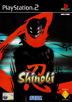Shinobi for the Sony PlayStation 2 Front Cover Box Scan