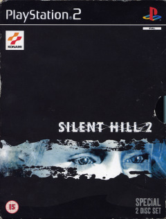 Silent Hill 2 for the Sony PlayStation 2 Front Cover Box Scan