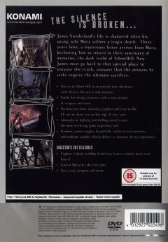 Scan of Silent Hill 2: Director