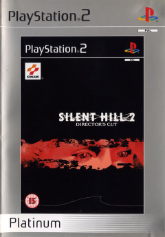 Silent Hill 2: Director's Cut for the Sony PlayStation 2 Front Cover Box Scan