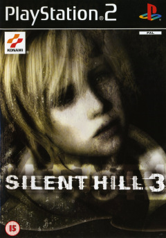 Silent Hill 3 for the Sony PlayStation 2 Front Cover Box Scan
