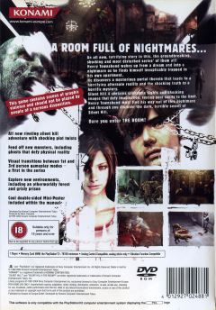 Scan of Silent Hill 4: The Room