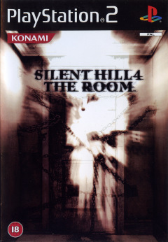 Silent Hill 4: The Room for the Sony PlayStation 2 Front Cover Box Scan