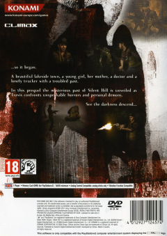 Scan of Silent Hill: Origins