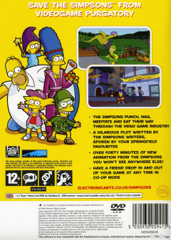 Scan of The Simpsons Game