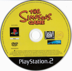 Scan of The Simpsons Game