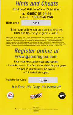 Scan of The Simpsons Game