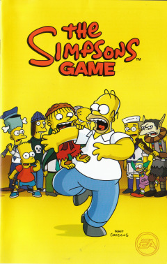 Scan of The Simpsons Game