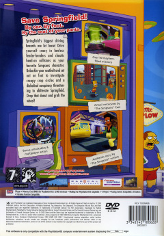 Scan of The Simpsons: Hit & Run