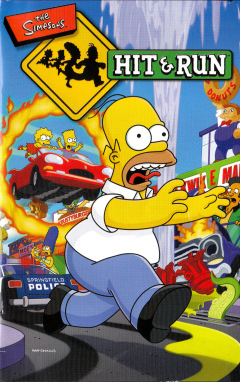 Scan of The Simpsons: Hit & Run