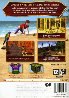Scan of The Sims 2: Castaway