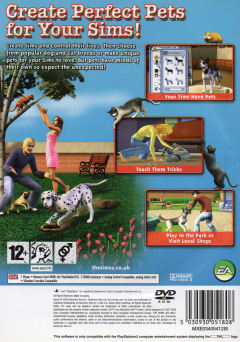 Scan of The Sims 2: Pets