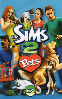Scan of The Sims 2: Pets