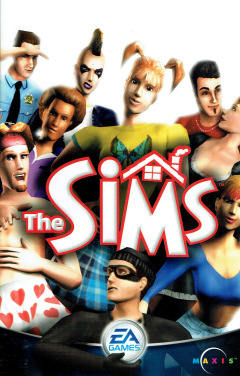 Scan of The Sims