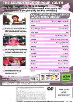Scan of SingStar 