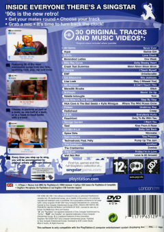 Scan of SingStar 