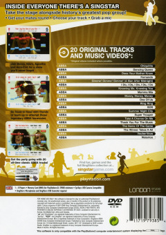 Scan of SingStar ABBA