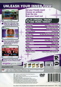 Scan of SingStar Anthems