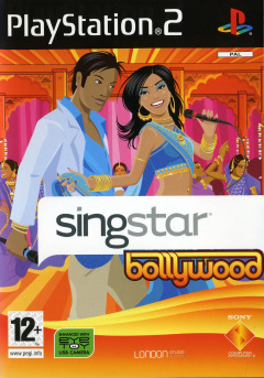 SingStar Bollywood for the Sony PlayStation 2 Front Cover Box Scan