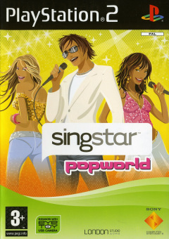SingStar Pop for the Sony PlayStation 2 Front Cover Box Scan