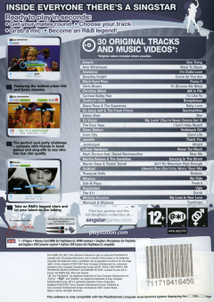 Scan of SingStar R&B