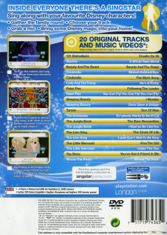 Scan of SingStar Singalong with Disney