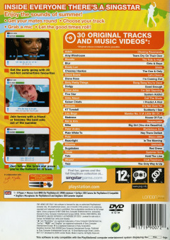 Scan of SingStar Summer Party