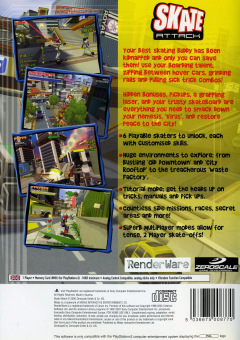 Scan of Skate Attack