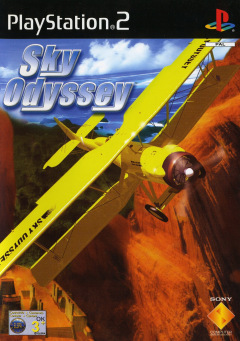 Sky Odyssey for the Sony PlayStation 2 Front Cover Box Scan